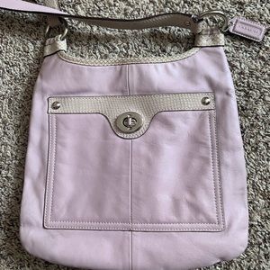💜COACH Lilac Purse/Bag
